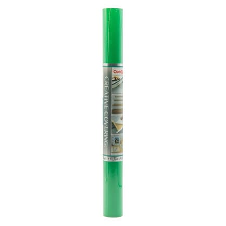 Con-Tact Brand Con-Tact 16 ft. L X 18 in. W Green Self-Adhesive Shelf Liner 16F-C9AH42-06
